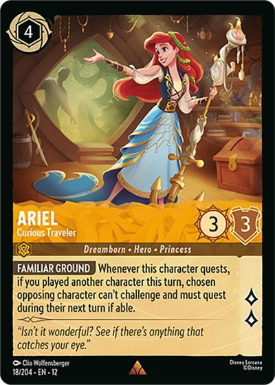 Ariel - Curious Traveler (18/204) (12)