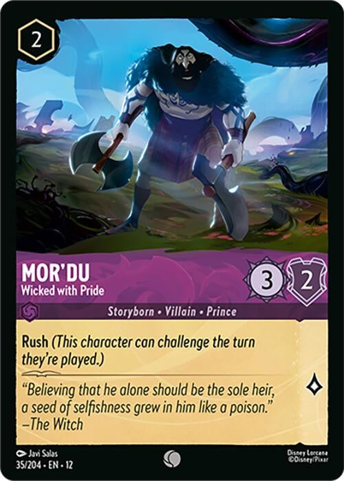 Mor'du - Wicked with Pride (35/204) (12)