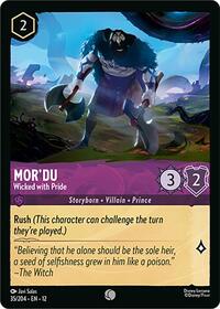 Mor'du - Wicked with Pride - Wilds Unknown - 35/204