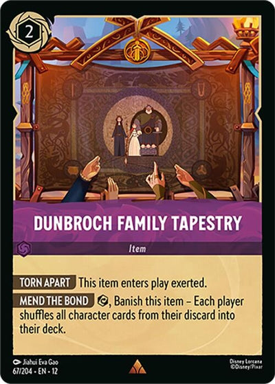 DunBroch Family Tapestry (67/204) (12)