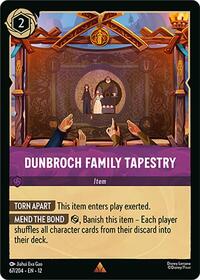 DunBroch Family Tapestry - Wilds Unknown - 67/204