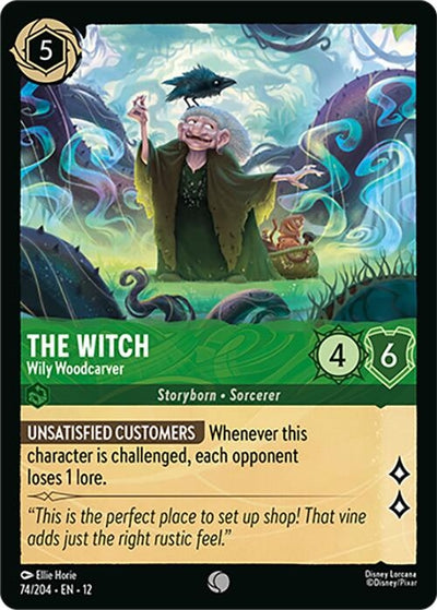 The Witch - Wily Woodcarver (74/204) (12)