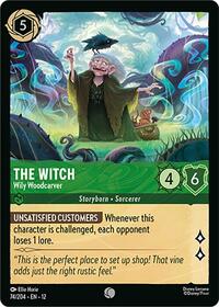 The Witch - Wily Woodcarver - Wilds Unknown - 74/204