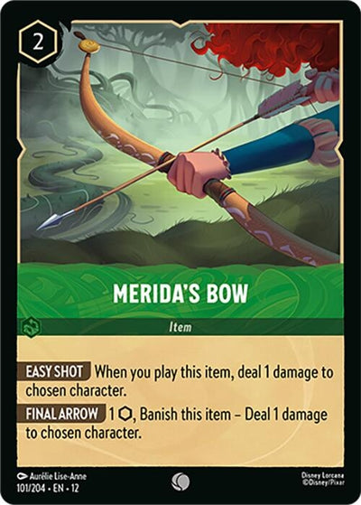 Merida's Bow (101/204) (12)