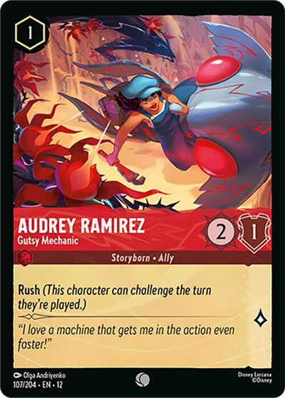 Audrey Ramirez - Gutsy Mechanic (107/204) (12)