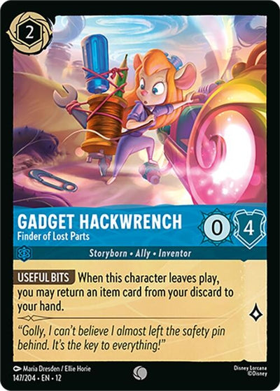 Gadget Hackwrench - Finder of Lost Parts (147/204) (12)