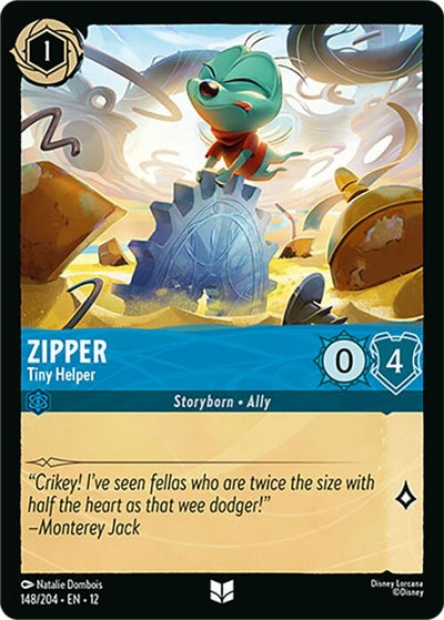 Zipper - Tiny Helper (148/204) (12)