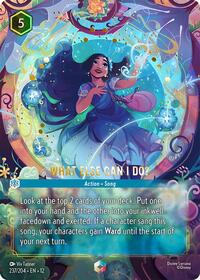 What Else Can I Do? (Enchanted) - Wilds Unknown - 237/204
