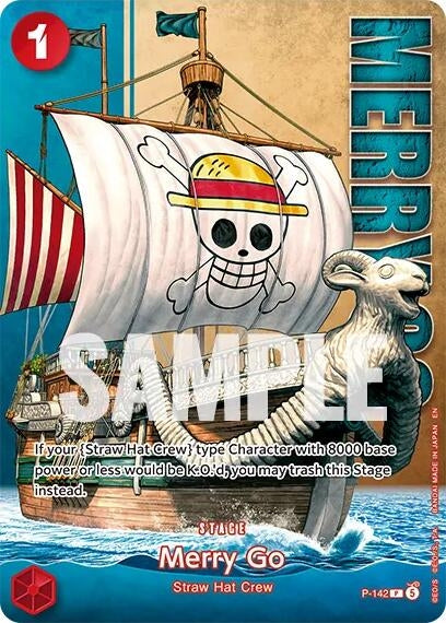 Image for Merry Go - P-142 (Premium Card Collection -Live Action Edition Vol.2 Straw Hat Crew-) (P-142) (OP-PR) - One Piece Card Game