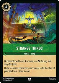 Strange Things - Wilds Unknown - 95/204