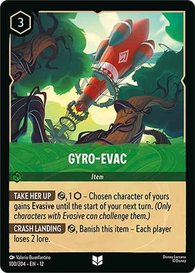 Gyro-Evac (100/204) (12)
