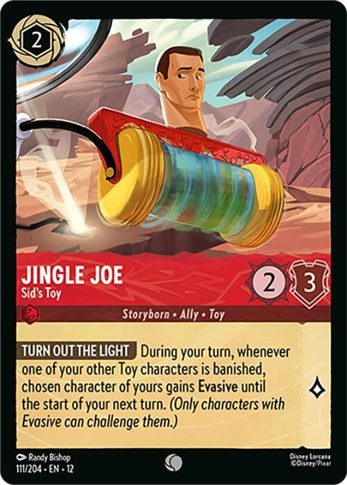 Image for Jingle Joe - Sid's Toy (111/204) (12) - Disney Lorcana