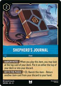 Shepherd's Journal - Wilds Unknown - 169/204