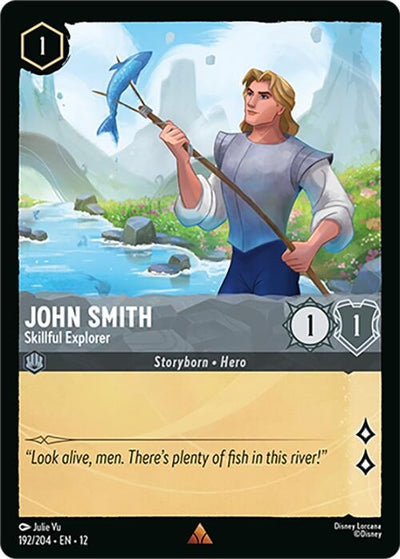 John Smith - Skillful Explorer (192/204) (12)