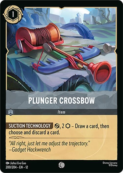 Plunger Crossbow (200/204) (12)