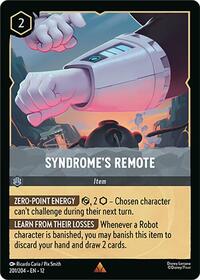 Syndrome's Remote - Wilds Unknown - 201/204
