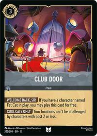 Club Door - Wilds Unknown - 202/204
