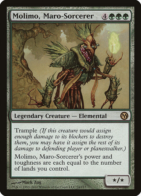 Molimo, Maro-Sorcerer - Duels of the Planeswalkers - 74