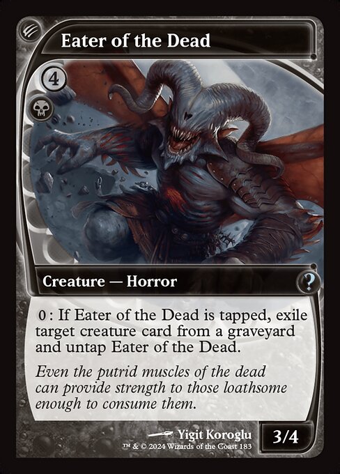 Eater of the Dead - Mystery Booster 2 - 183