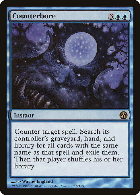 Counterbore - Duels of the Planeswalkers - 5
