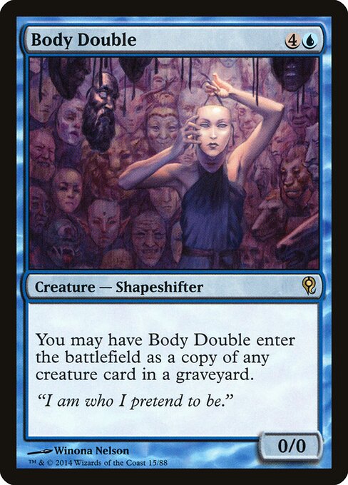Body Double - Duel Decks: Jace vs. Vraska - 15