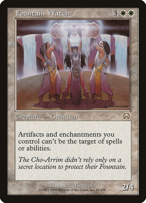 Fountain Watch - Mercadian Masques - 19