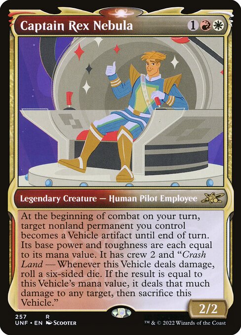 Captain Rex Nebula - Unfinity - 257