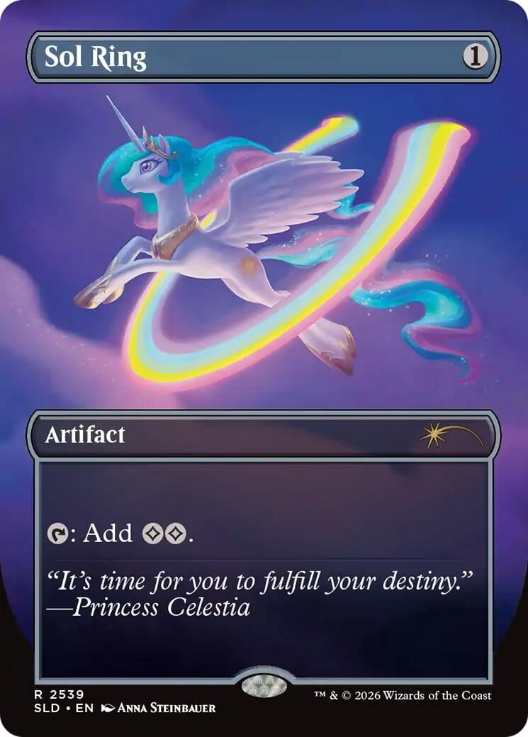 Image for Sol Ring (2539) (2539) (SLD) - Magic: The Gathering