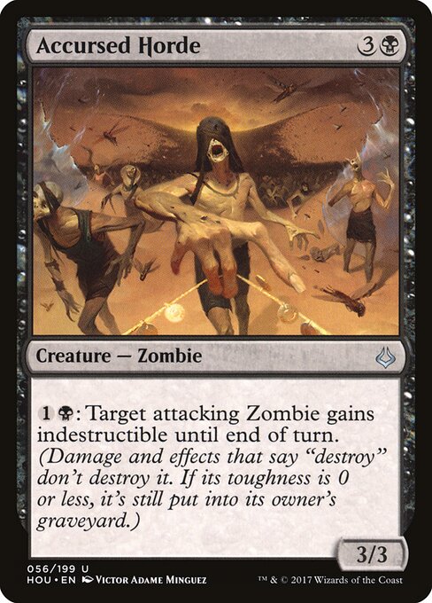 Accursed Horde - Hour of Devastation - 56