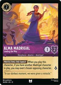 Alma Madrigal - Leading the Way - Wilds Unknown - 36/204