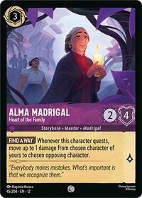 Alma Madrigal - Heart of the Family - Wilds Unknown - 45/204