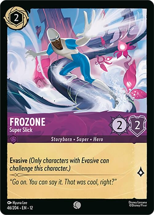 Image for Frozone - Super Slick (46/204) (12) - Disney Lorcana