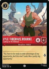 Lyle Tiberius Rourke - Looking for His Moment - Wilds Unknown - 105/204