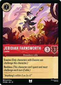 Jebidiah Farnsworth - Cookie - Wilds Unknown - 117/204