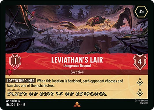 Leviathan's Lair - Dangerous Ground (136/204) (12)