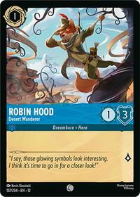 Robin Hood - Desert Wanderer - Wilds Unknown - 137/204