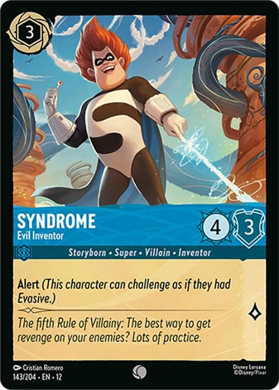 Syndrome - Evil Inventor (143/204) (12)