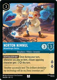 Norton Nimnul - Misanthropic Genius - Wilds Unknown - 146/204