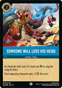 Someone Will Lose His Head - Wilds Unknown - 162/204