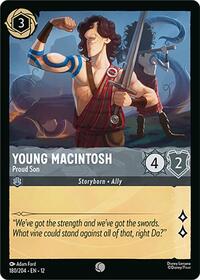 Young Macintosh - Proud Son - Wilds Unknown - 180/204