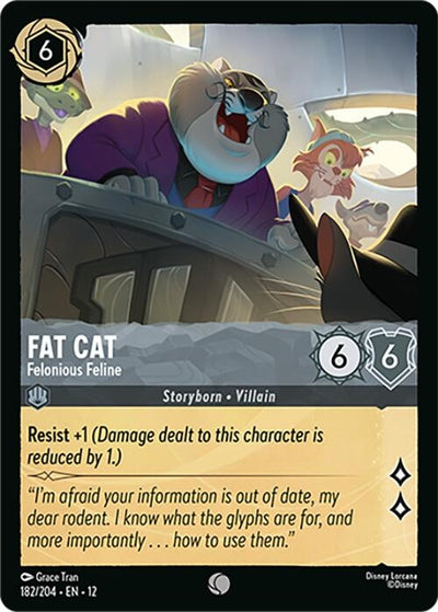 Fat Cat - Felonious Feline (182/204) (12)