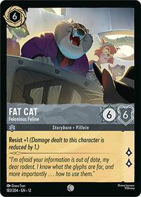 Fat Cat - Felonious Feline - Wilds Unknown - 182/204