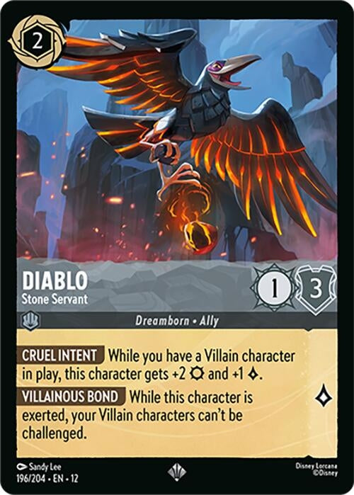 Diablo - Stone Servant (196/204) (12)
