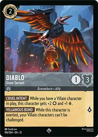 Diablo - Stone Servant - Wilds Unknown - 196/204