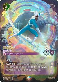 Frozone - Super Cool (Enchanted) - Wilds Unknown - 226/204