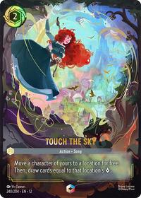 Touch the Sky (Enchanted) - Wilds Unknown - 240/204