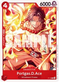 Portgas.D.Ace (Pirates Party 2026 Vol. 1) - One Piece Promotion Cards - P-119