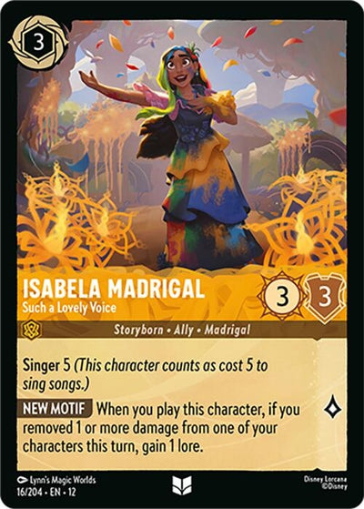 Isabela Madrigal - Such a Lovely Voice (16/204) (12)