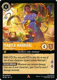 Isabela Madrigal - Caring Cultivator - Wilds Unknown - 19/204