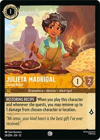 Julieta Madrigal - Caring Baker - Wilds Unknown - 24/204
